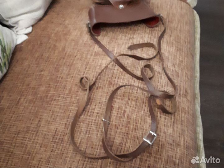 Кожаный футляр от фэд3