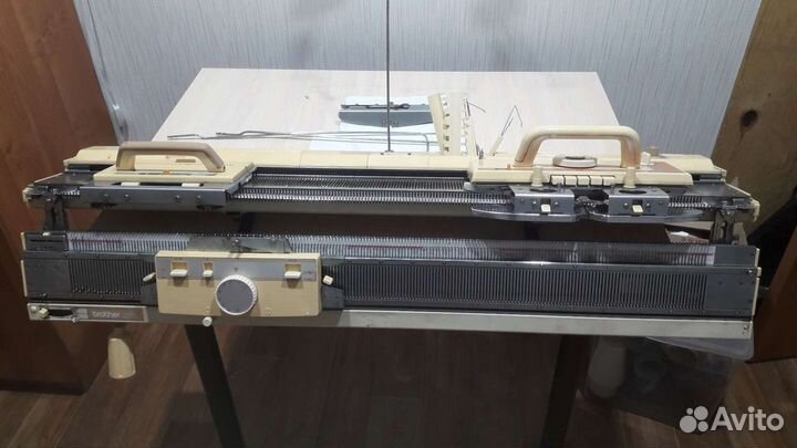 Вязальная машина simac-brother kh860/kr830