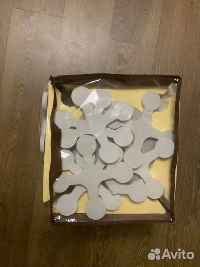 Игровой коврик пазл Skip hop