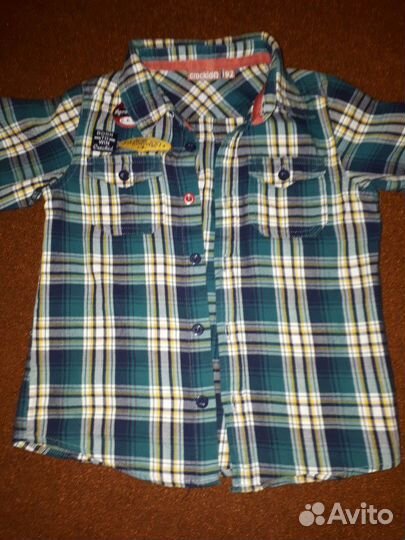 Джинсы+рубашка