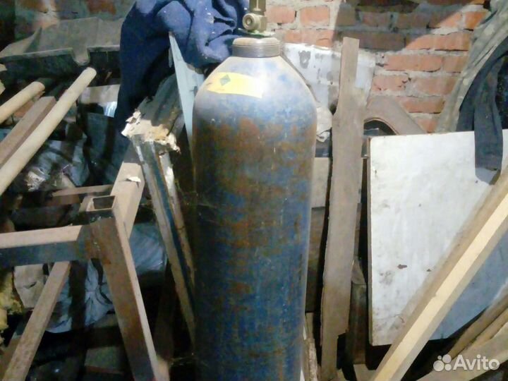 Баллон углекислотный