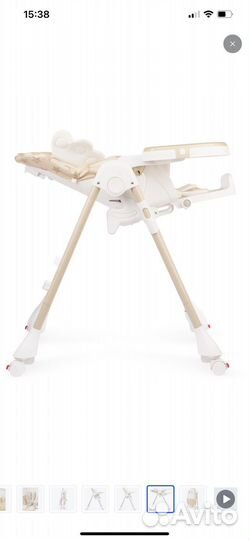 Стульчик для кормления happy baby