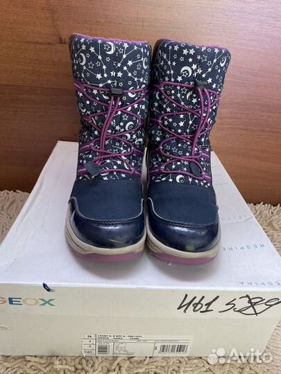 Сапоги Geox