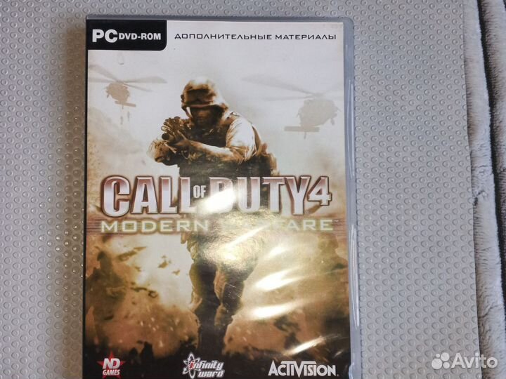 Игровой диск для компьютера