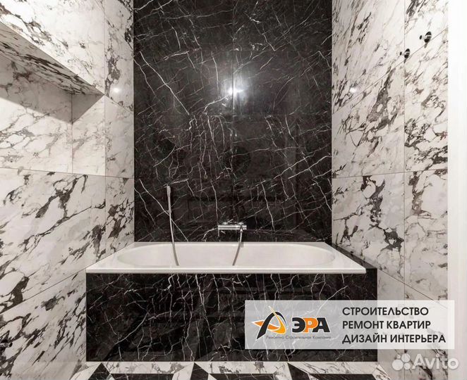 Ремонт под ключ домов, квартир