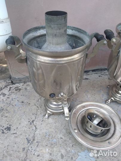 Самовар на дровах СССР бу