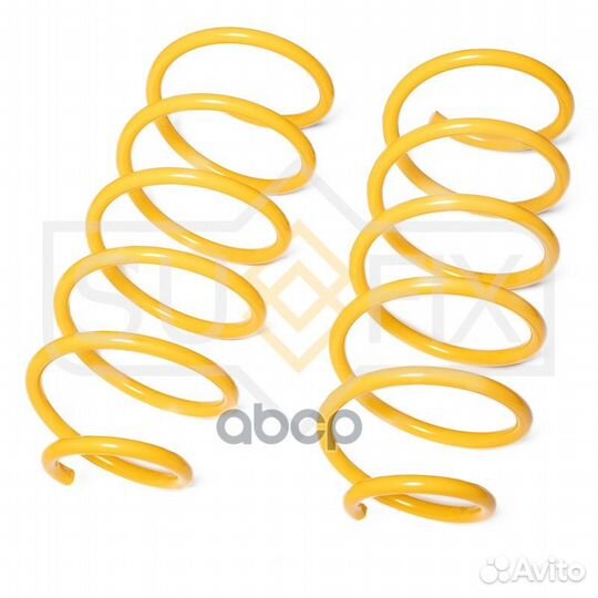 Пружины подвески перед прав/лев SZ1425 sufix