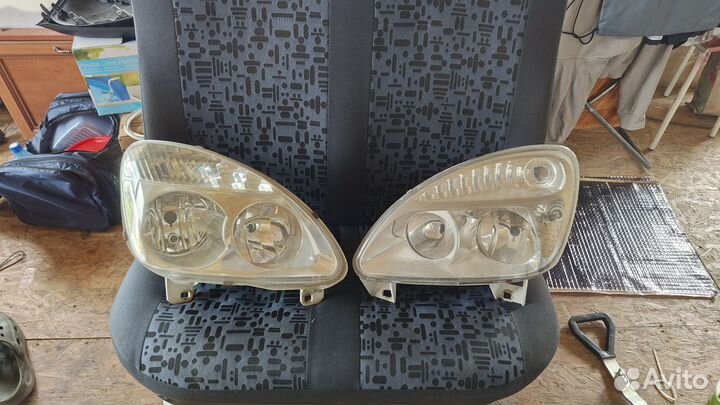 Фара на газель