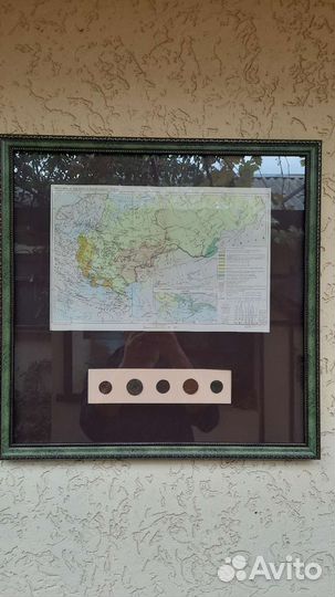 Панно Российская империя во второй половине 18 в