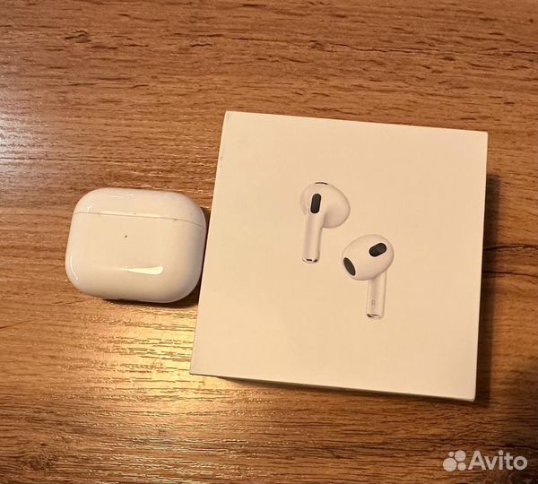 Наушники apple airpods 3