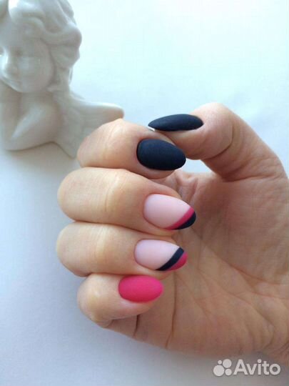 Мужской и женский маникюр