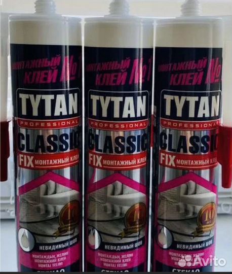 Tytan classic FIX 310ml жидкий гвоздь