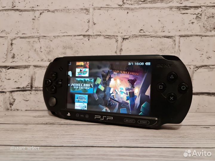 Sony PSP e1008 Street 100+ Игр