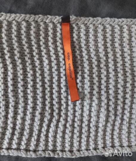 Шарф с кистями Cop.copine