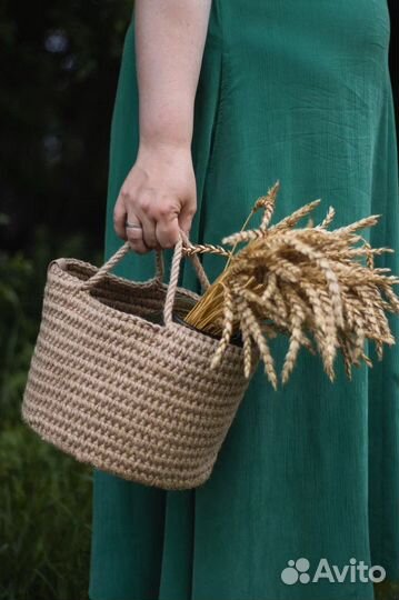 Подставка - корзинка под цветочный горшок