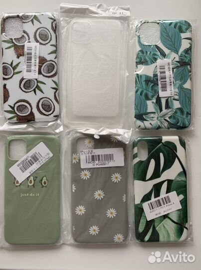 Чехол на iPhone 11, X