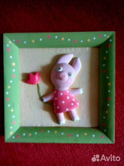 Картина ручной работы