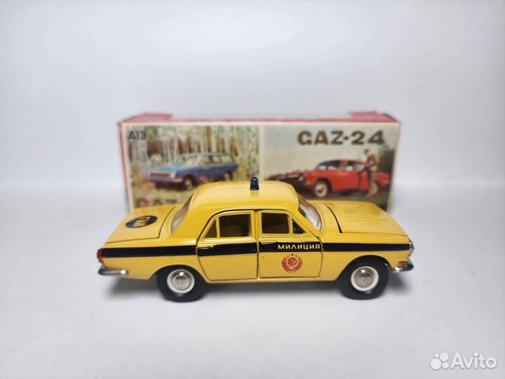 Газ 24 А26 Волга гаи СССР 1:43