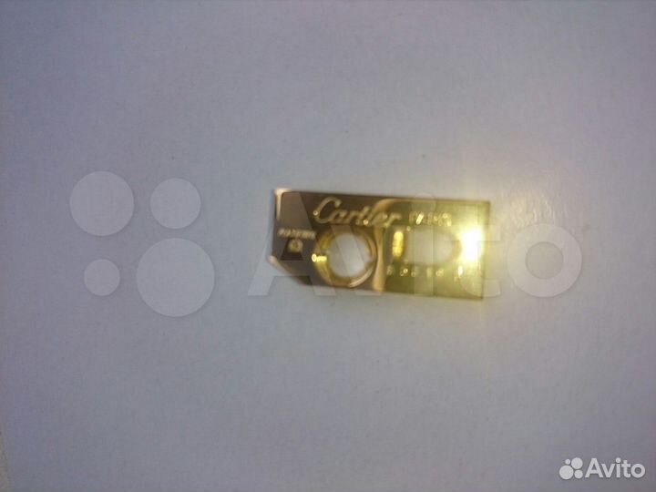 Зажигалка Cartier(запасная часть) 750