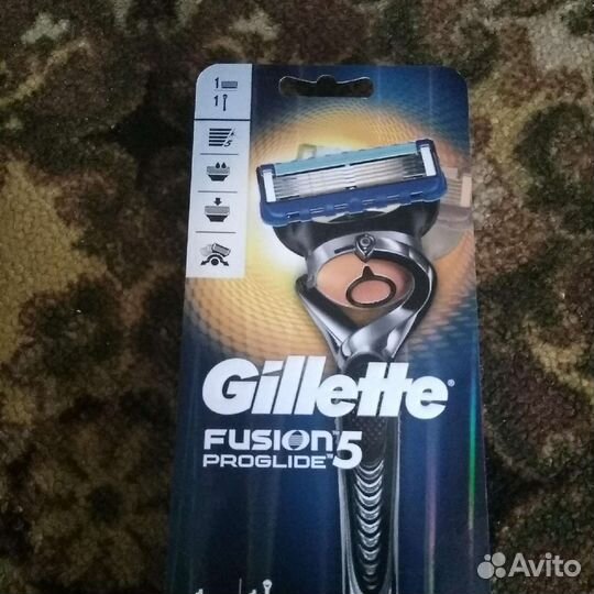 Оригинал Gillette Fusion Proglide 5