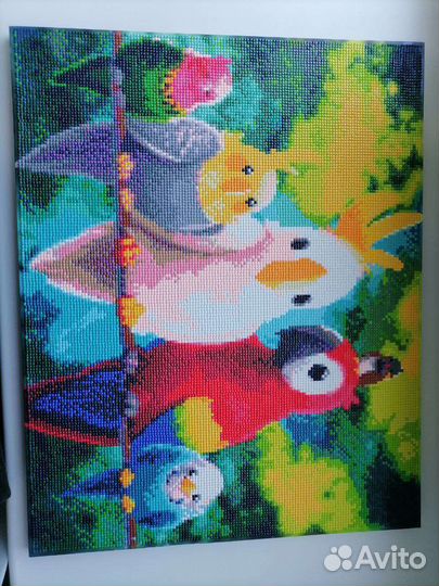 Алмазная мозаика