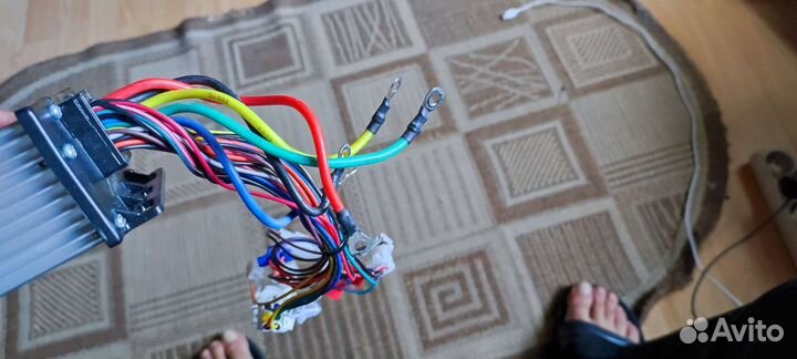 Контроллер для электроскутера