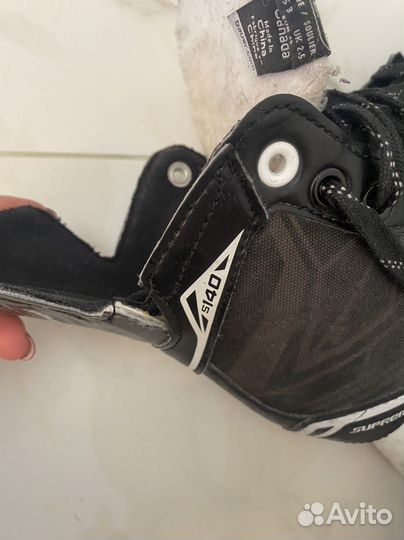 Коньки bauer supreme s 140 2,5 eur 35