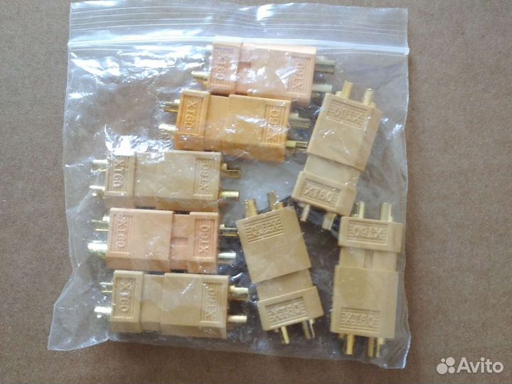 XT60 XT90 XLR разъем