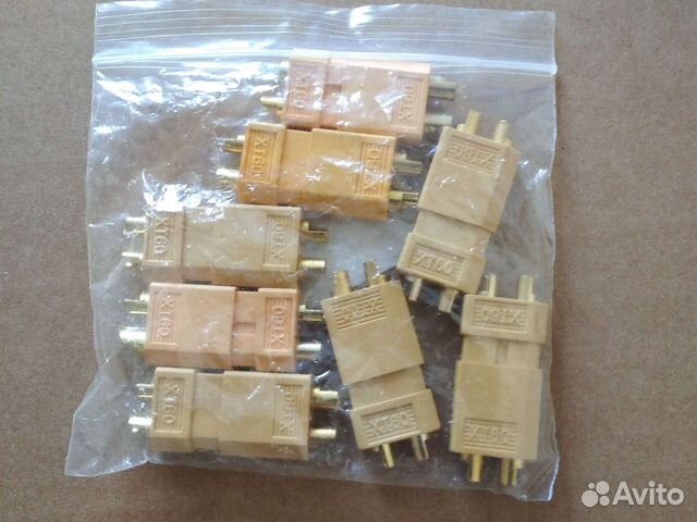 XT60 XT90 XLR разъем