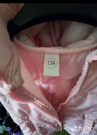 Куртка зимняя детская