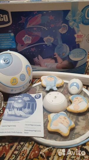 Мобиль chicco волшебные звезды