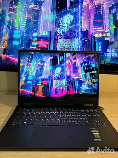 Мощный Hp Omen Core i7 Карта на 8GB