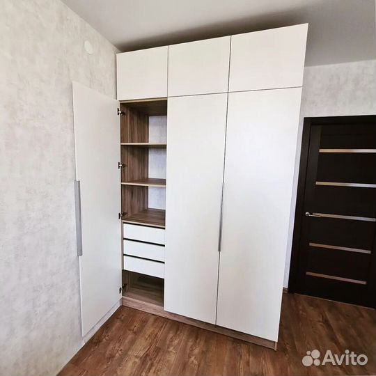 Шкаф с фрезеровкой