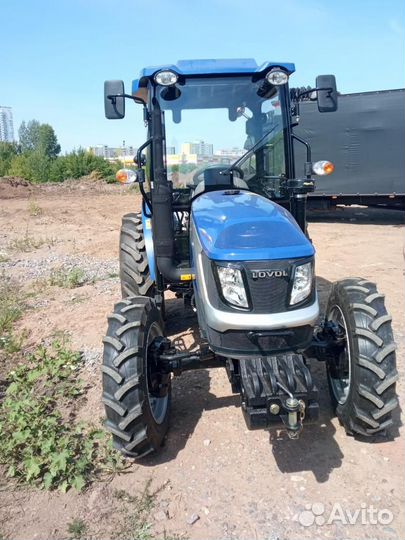 Мини-трактор Lovol TE-404 (Generation III), 2023