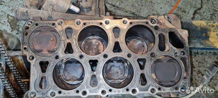 Блок цилиндров номерной в сборе с документами