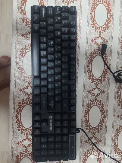 Комплект мышка и клавиатура