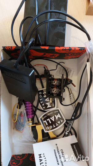 Тату набор Recruit Black