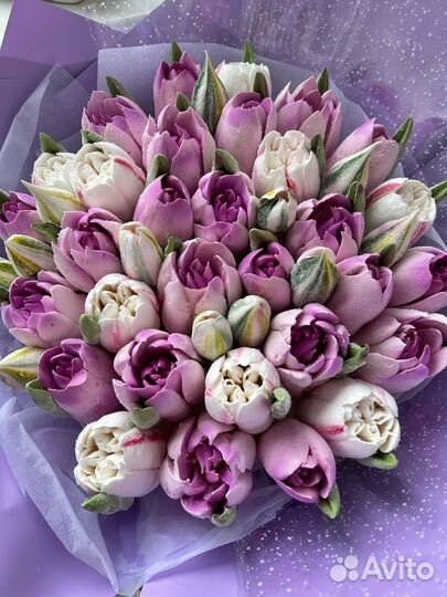 Зефирный букет