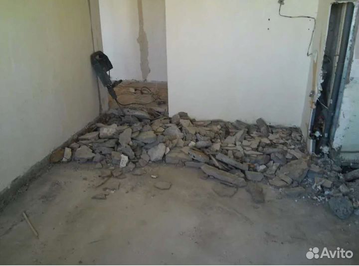 Строительные внутренние работы