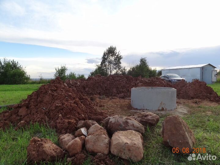 Копка колодца за 1 день