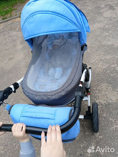 Коляска 2 в 1