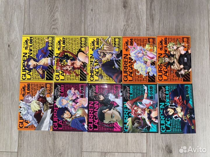 Манга на японском 5