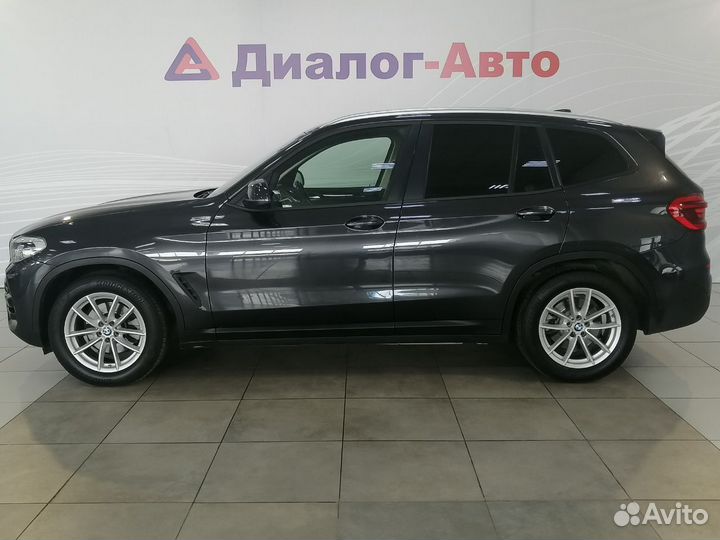 BMW X3 2.0 AT, 2019, 91 800 км