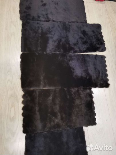 Шкурки мутон