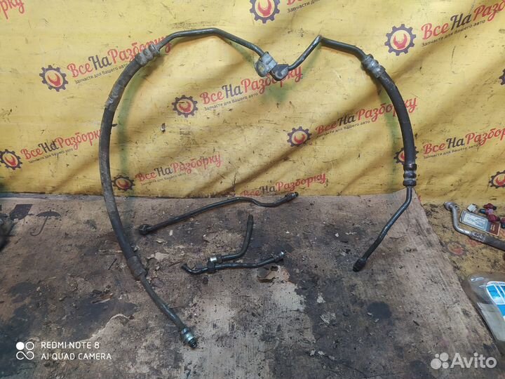 Трубки гур рулевой рейки Chevrolet Lacetti