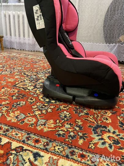 Автокресло универсальное Stiony 0+