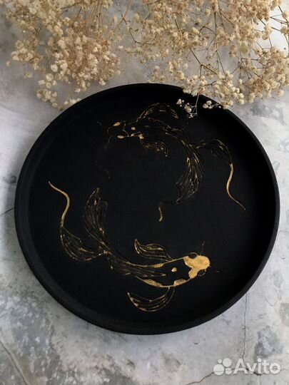 Гипсовый поднос 