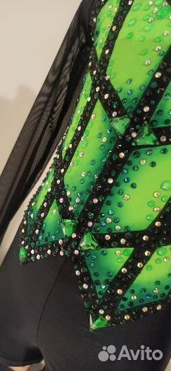 Костюм для фигурного катания 116-122