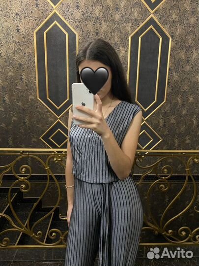 Вечерний комбинезон