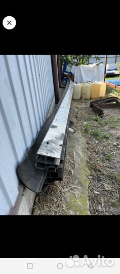 Направляющие полуприцепа Шмитц